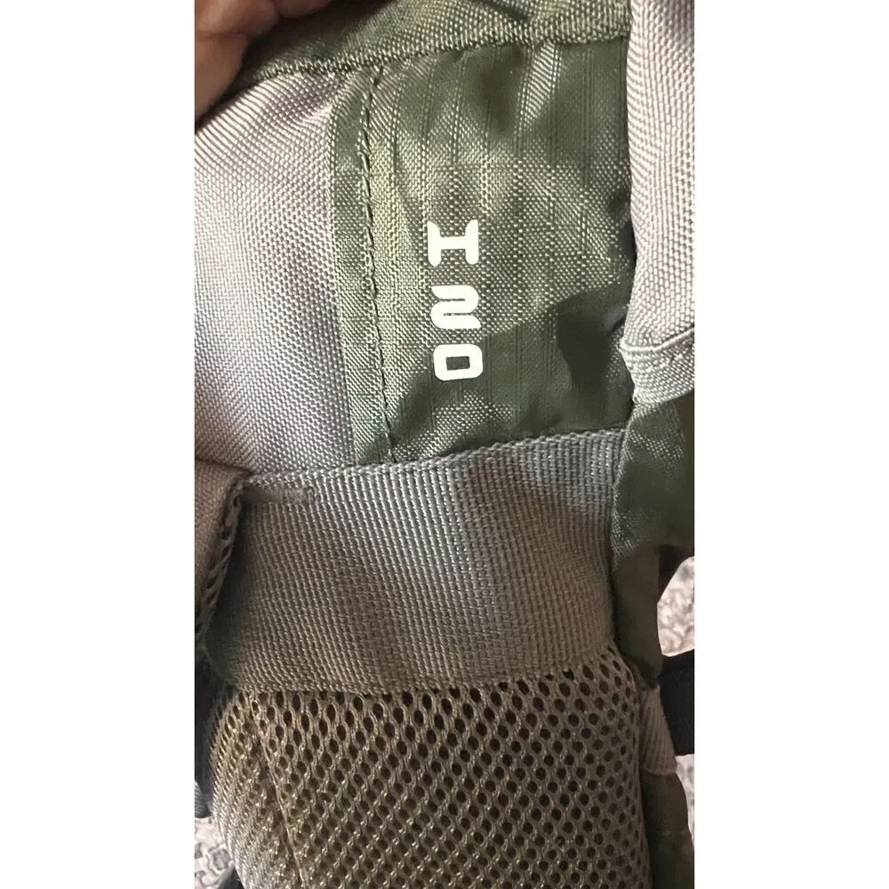 Outdoor Products Arrowhead H20 Hiking Green Backpack